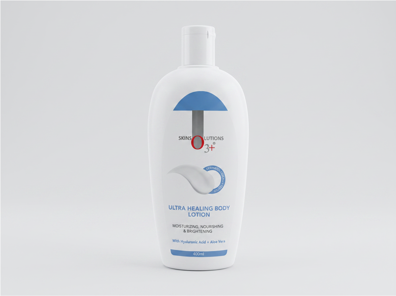 O3+ Ultra Healing Body Lotion 400ml