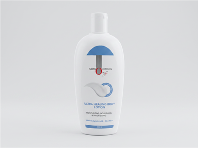 Skinsolutions 3+ Ultra Healing Body Lotion