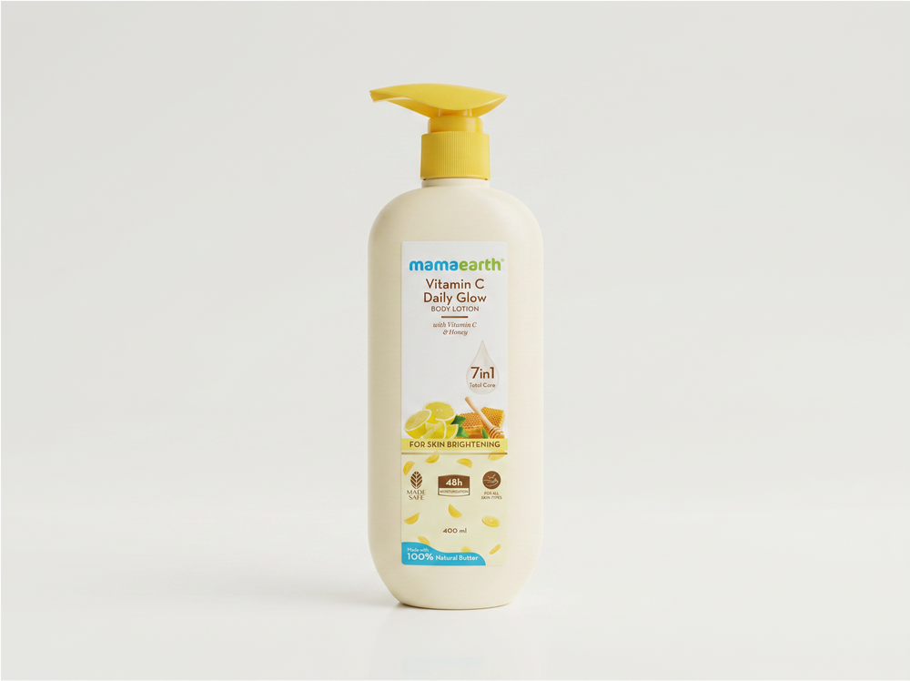 Mamaearth Body Lotion