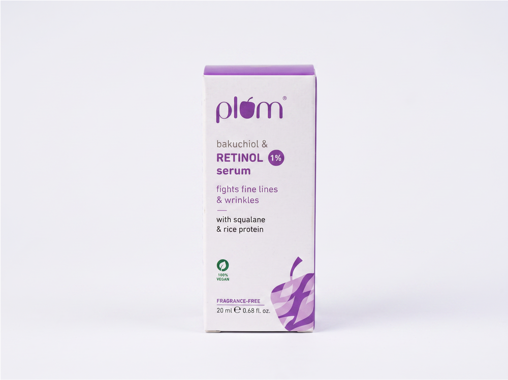 plum face serum