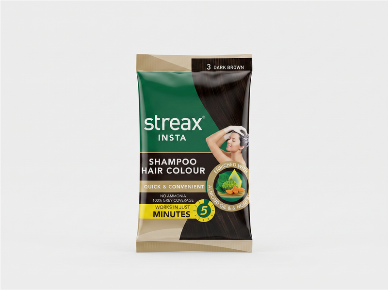 Streak Shampoo Hair Color