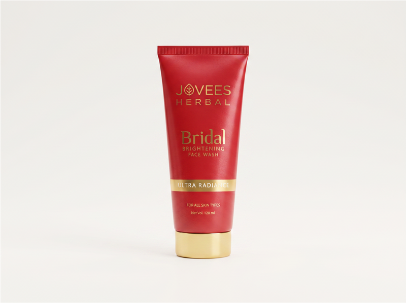 Jovees Herbal Bridal Brightening Face Wash