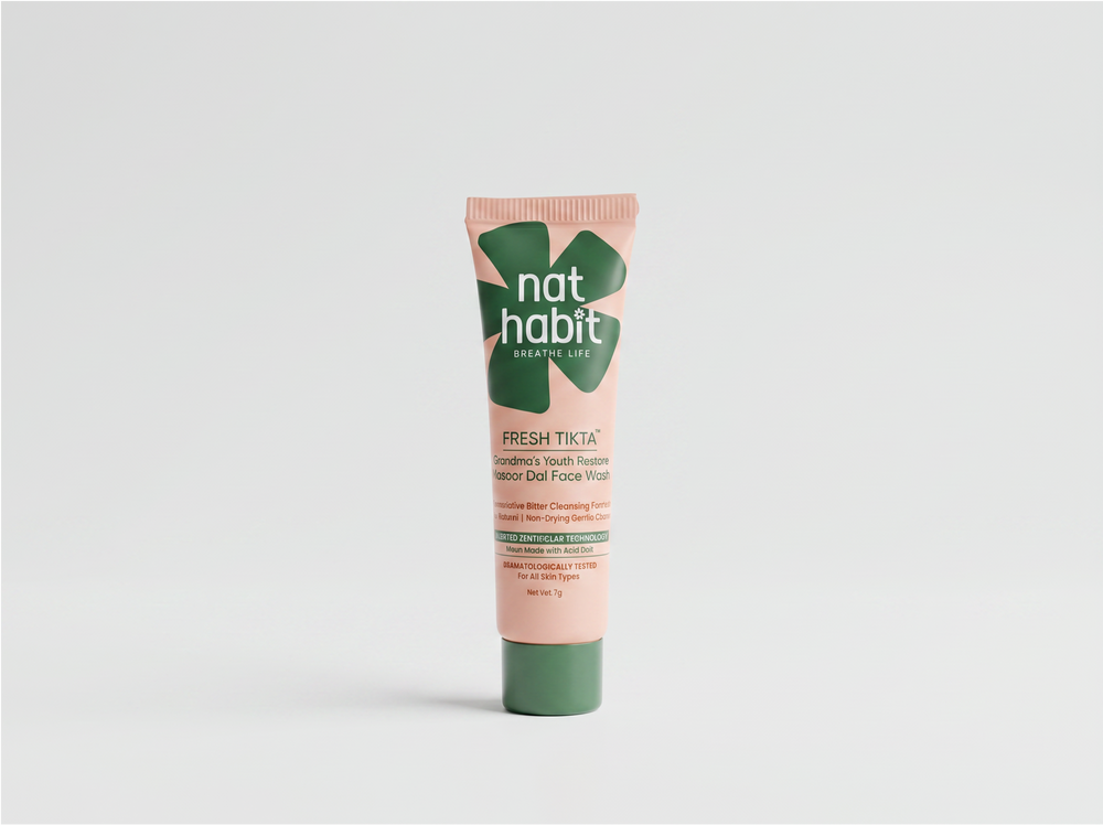 Nat Habit Face Wash