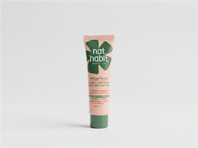 Nat Habit Face Wash