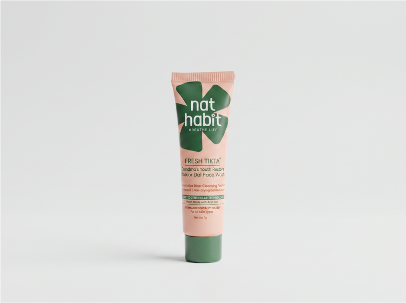 Nat Habit Face Wash