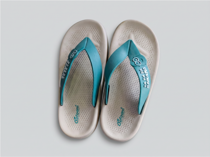 Oofoam slippers for kids
