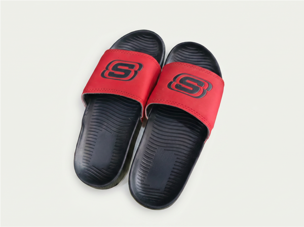 Black-red slippers for Kids