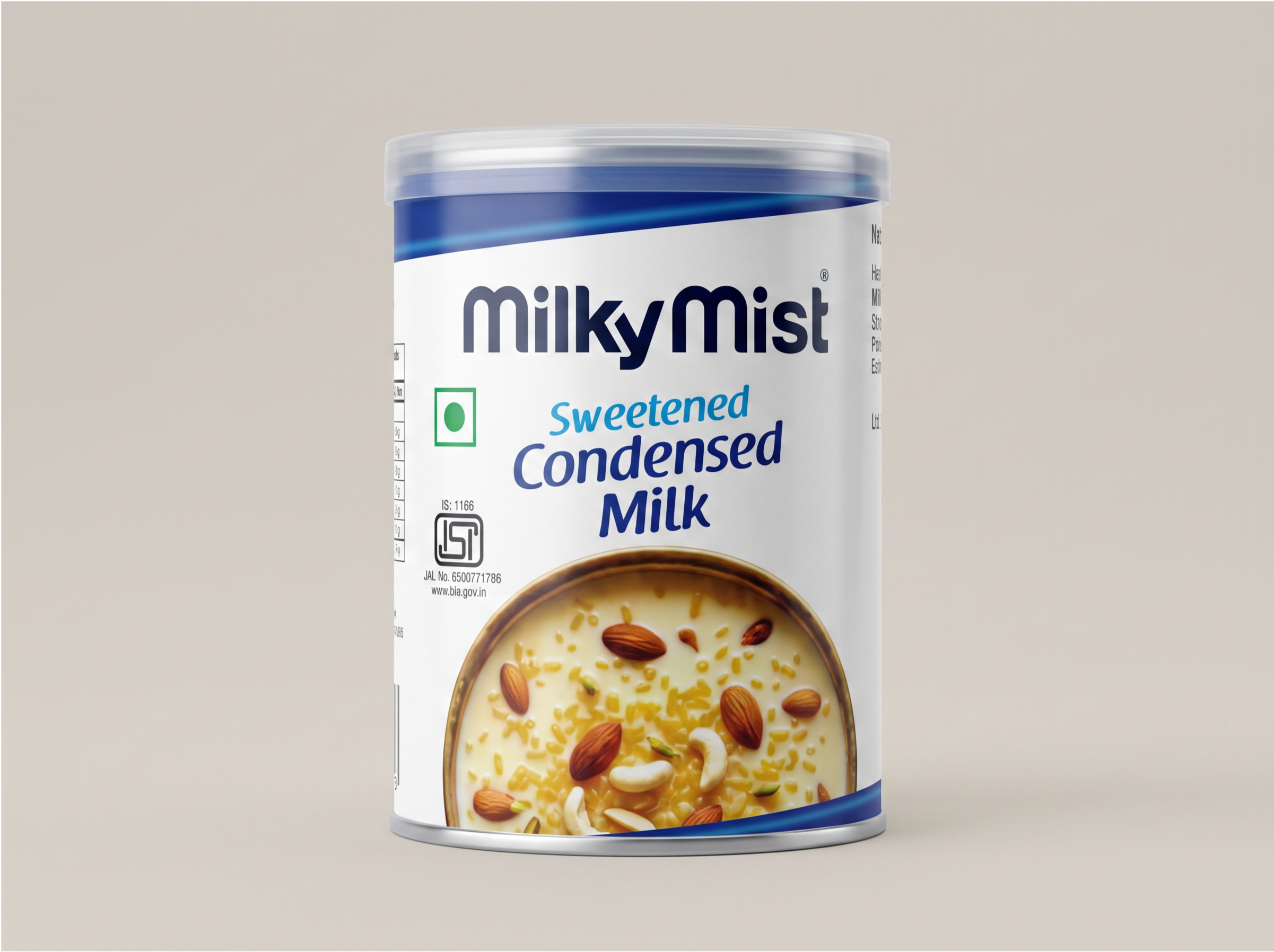 Milky Mist Condensed Milk