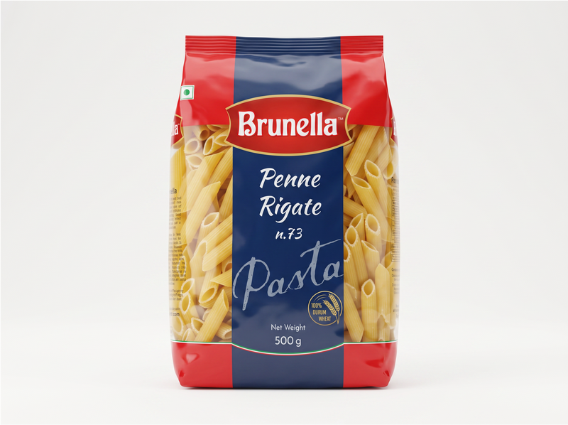 Brunella Penne Rigate Pasta