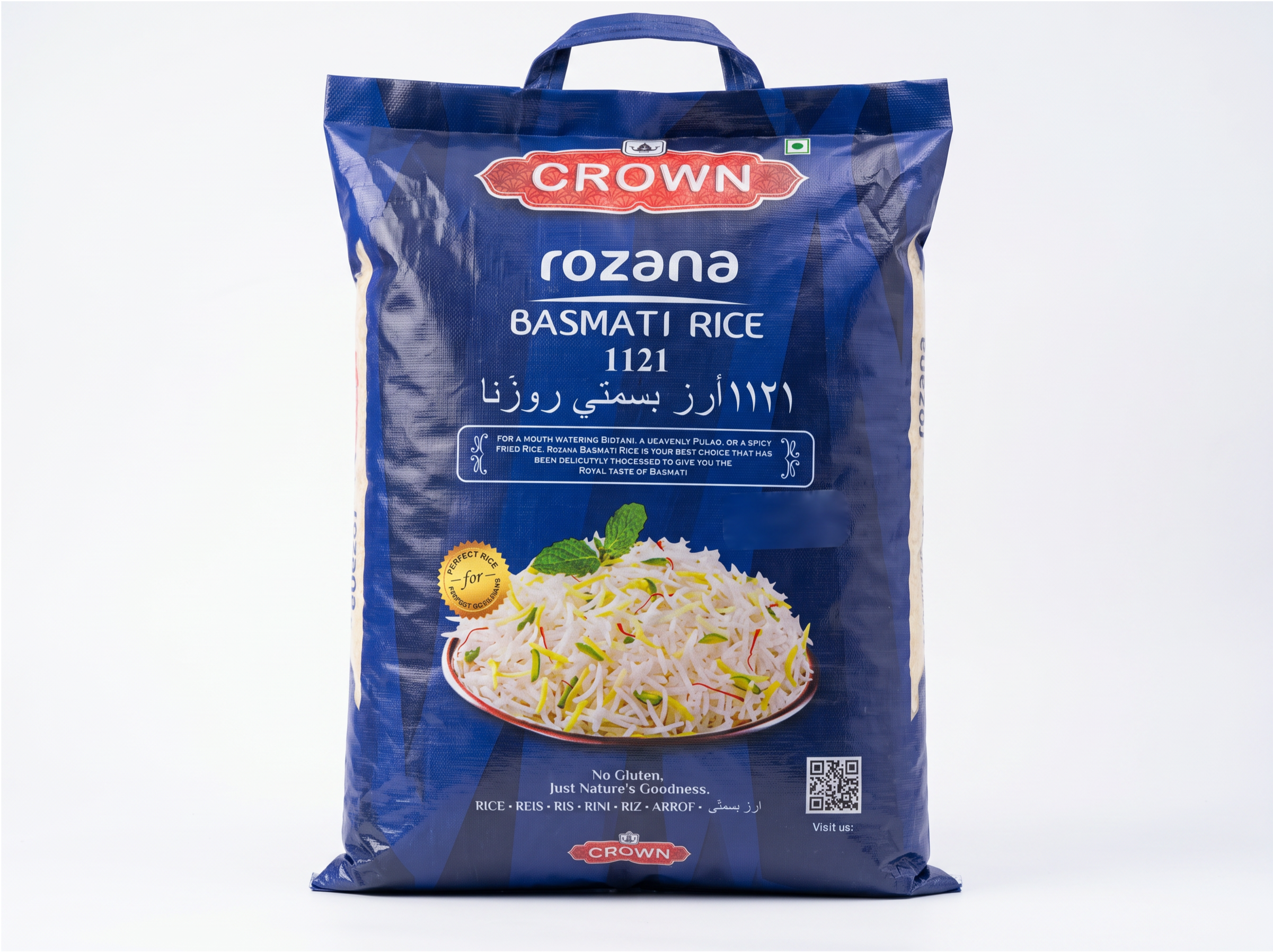 Crown Basmati Rice