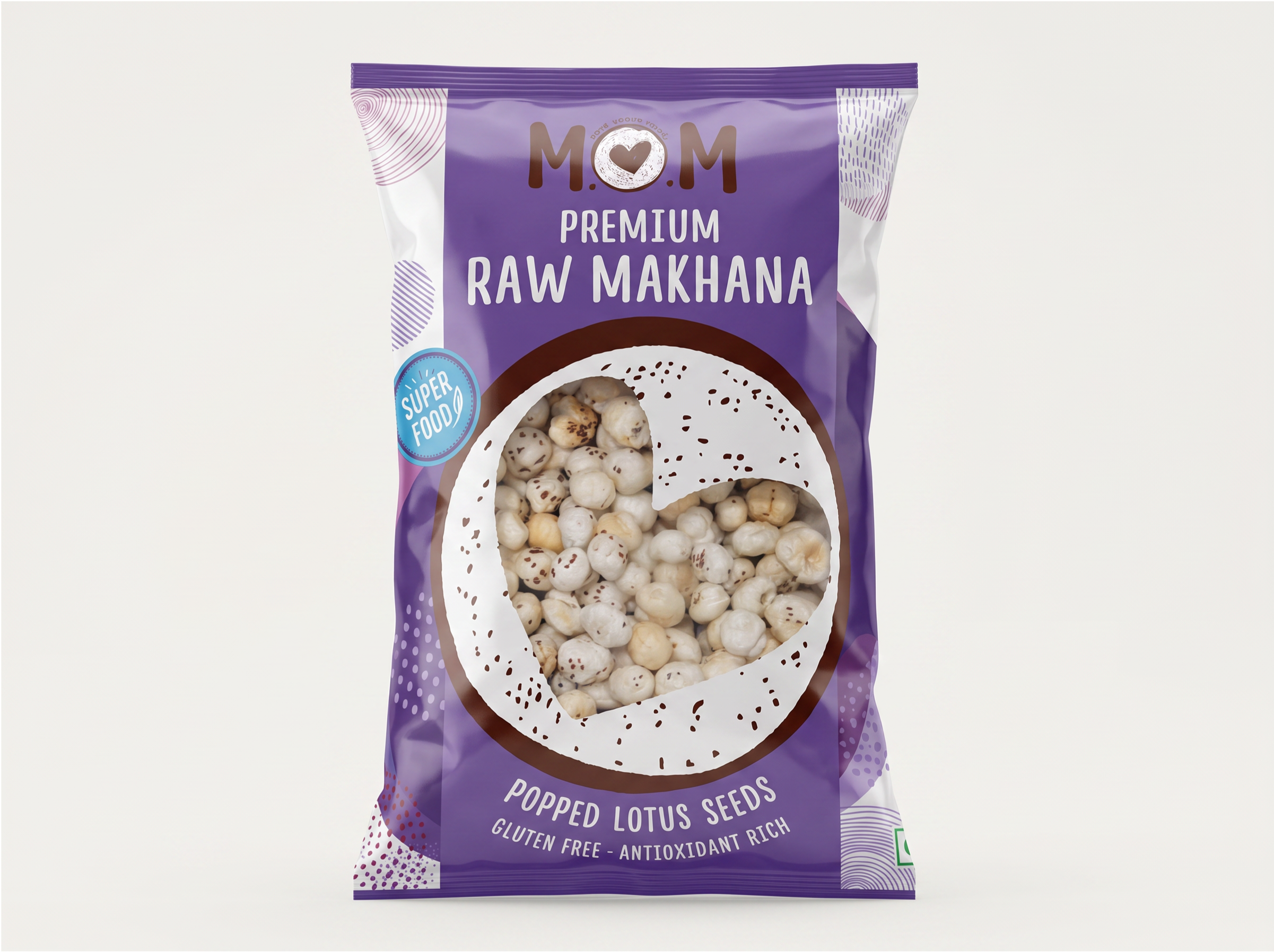 Mom Premium Raw Makhana