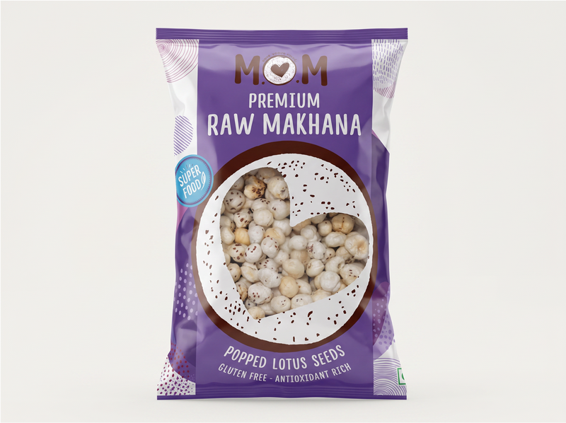 Mom Premium Raw Makhana
