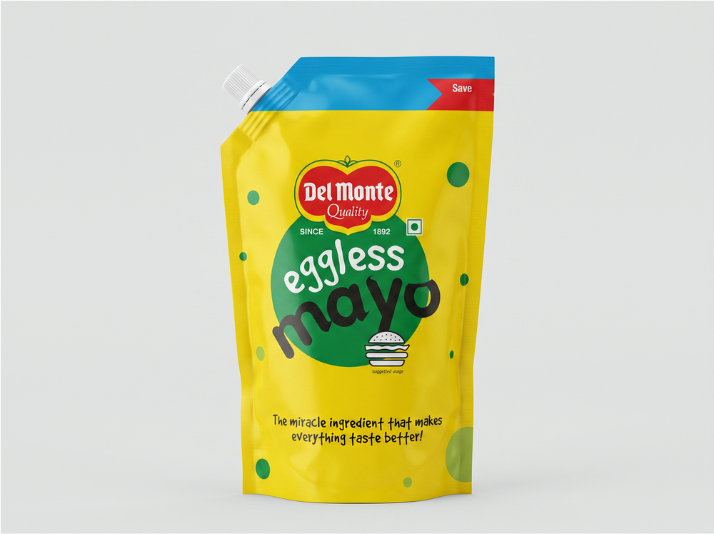 Del monte Eggless Mayo