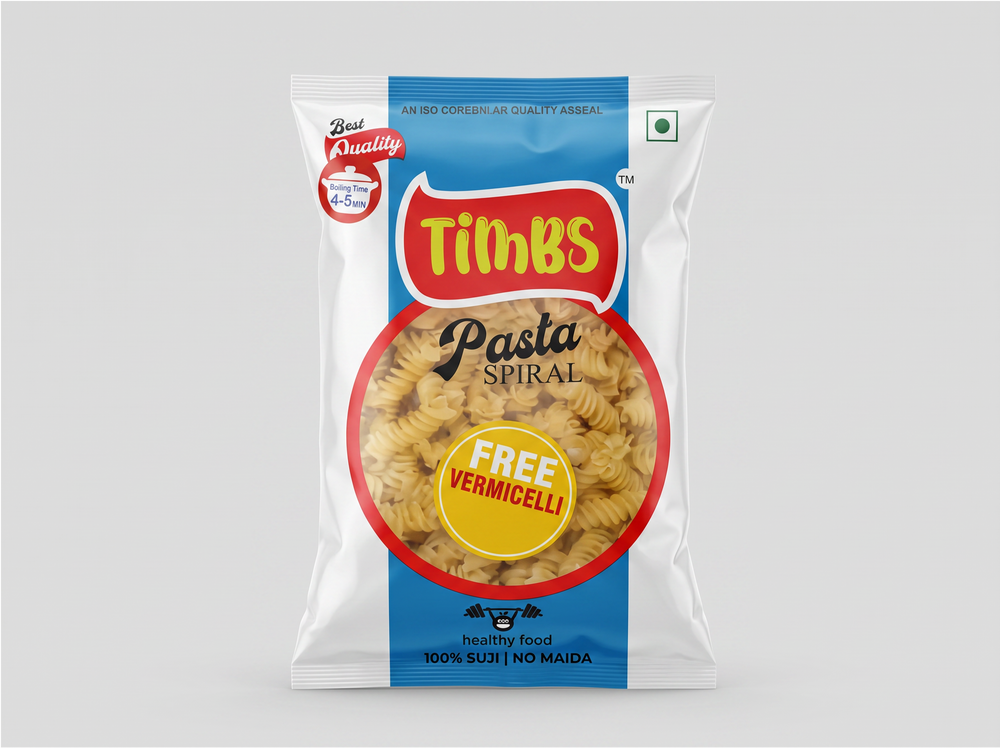 Timbs Pasta Spiral