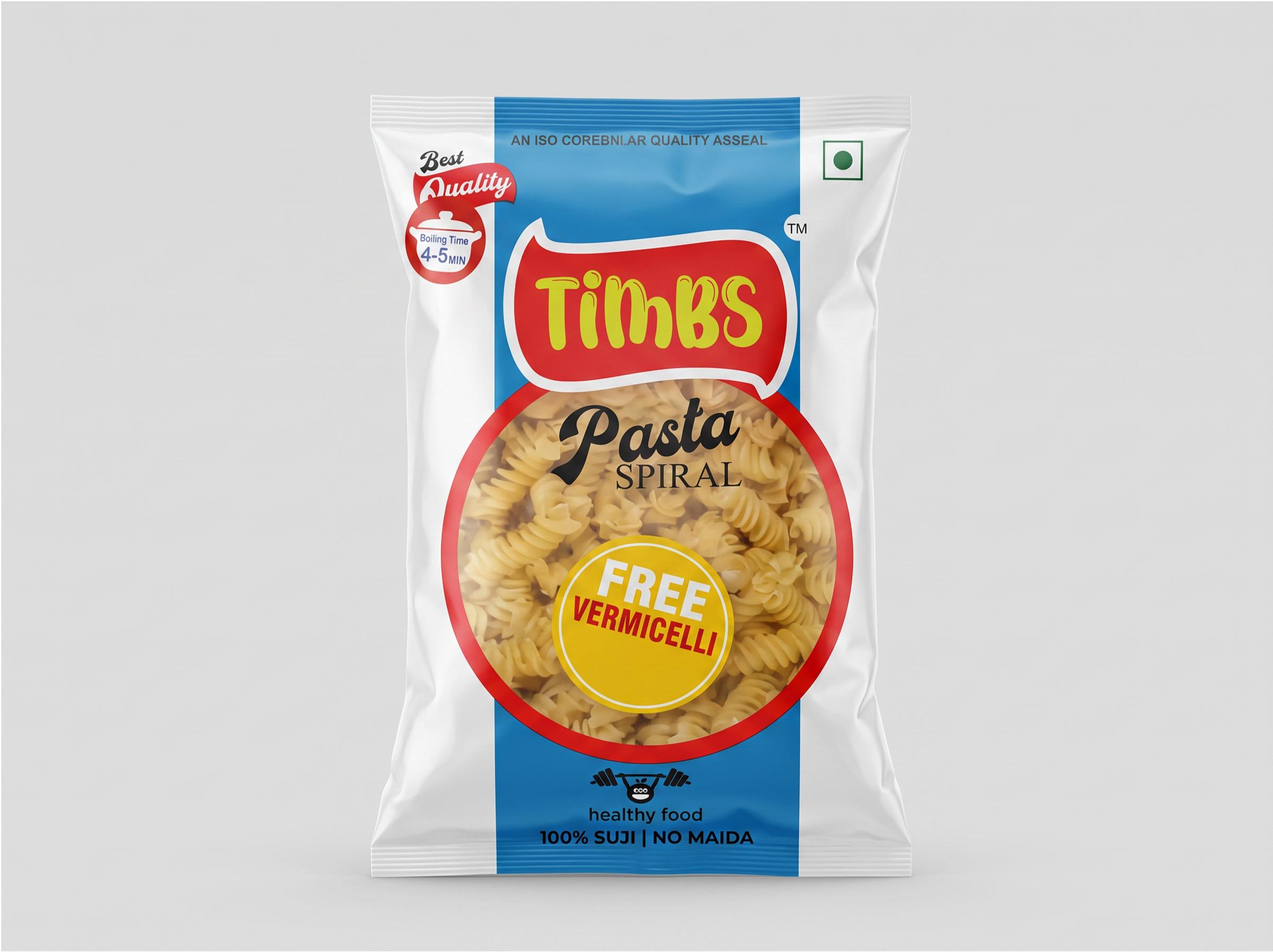 Timbs Pasta Spiral