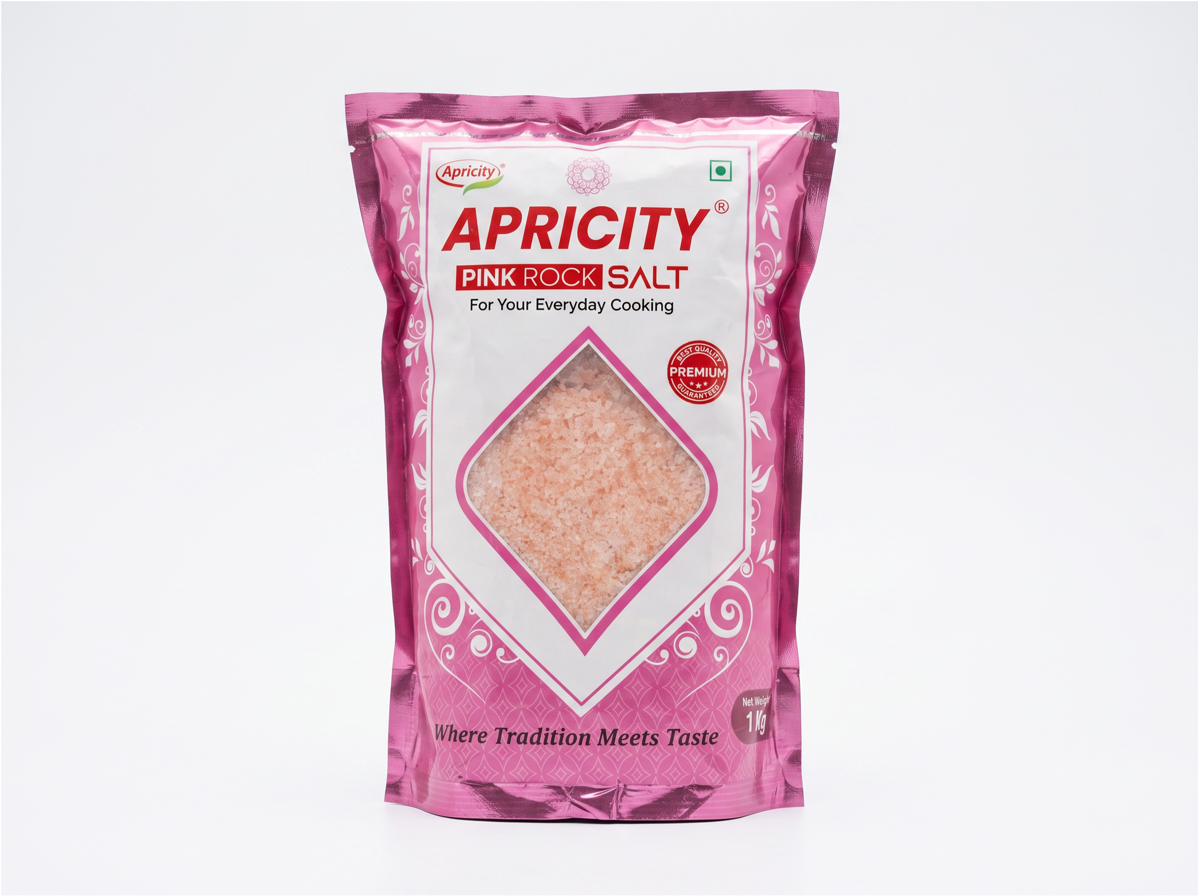 Apricity Pink Rock Salt