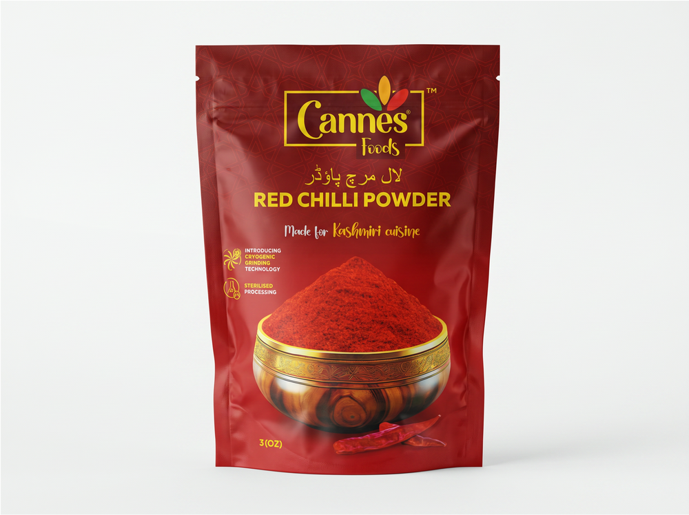 Cannes Foods Red Chilli Powder