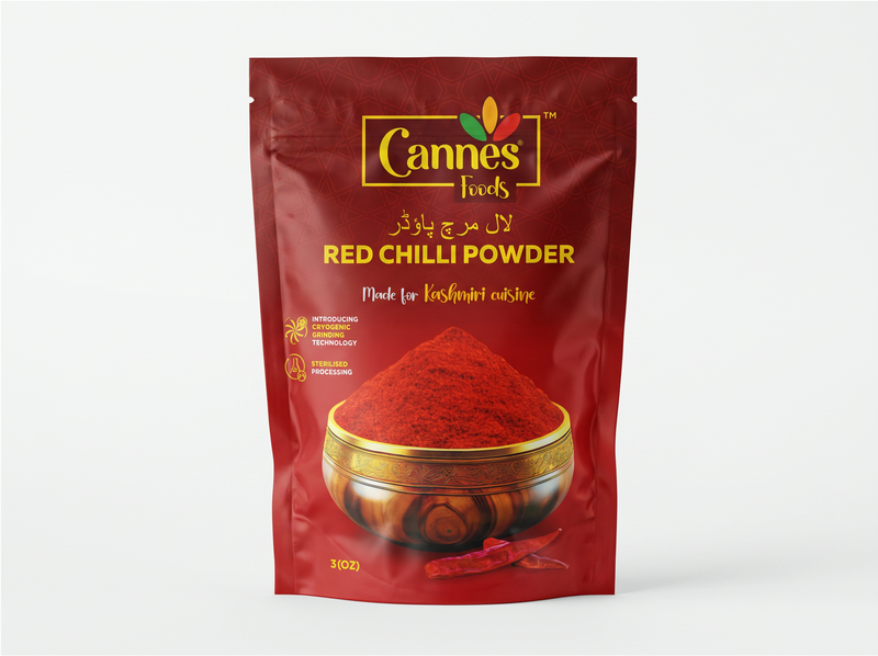 Cannes Foods Red Chilli Powder