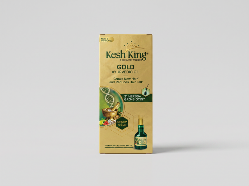 Kesh King Gold Hair Oil