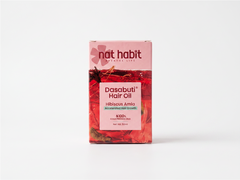 Nat Habit Dasabuti Hair Oil
