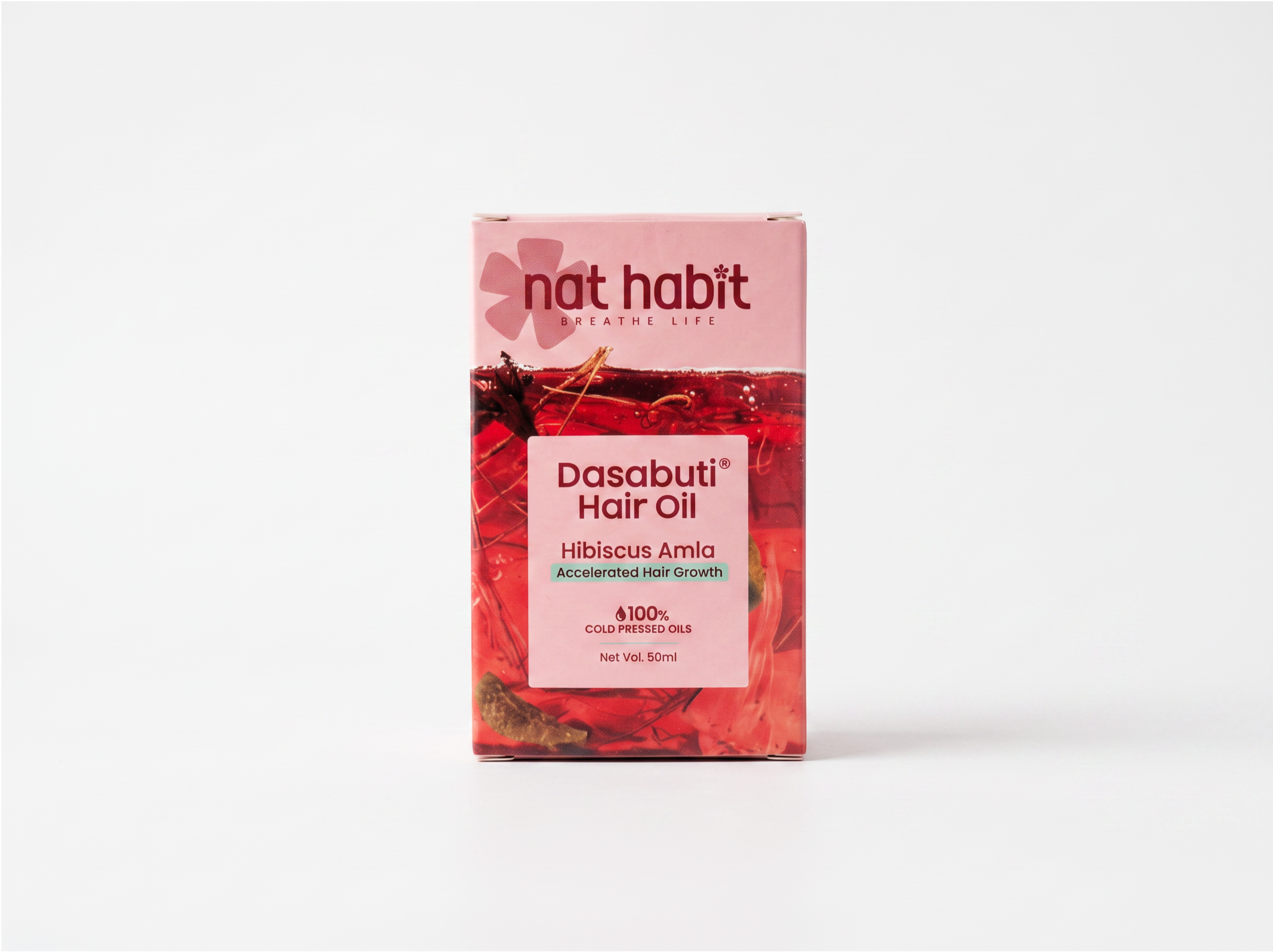 Nat Habit Dasabuti Hair Oil