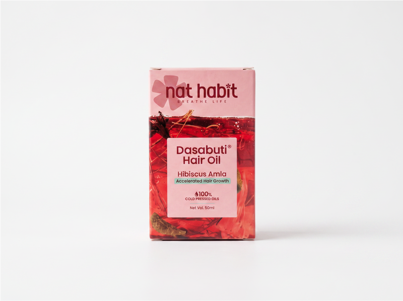 Nat Habit Dasabuti Hair Oil