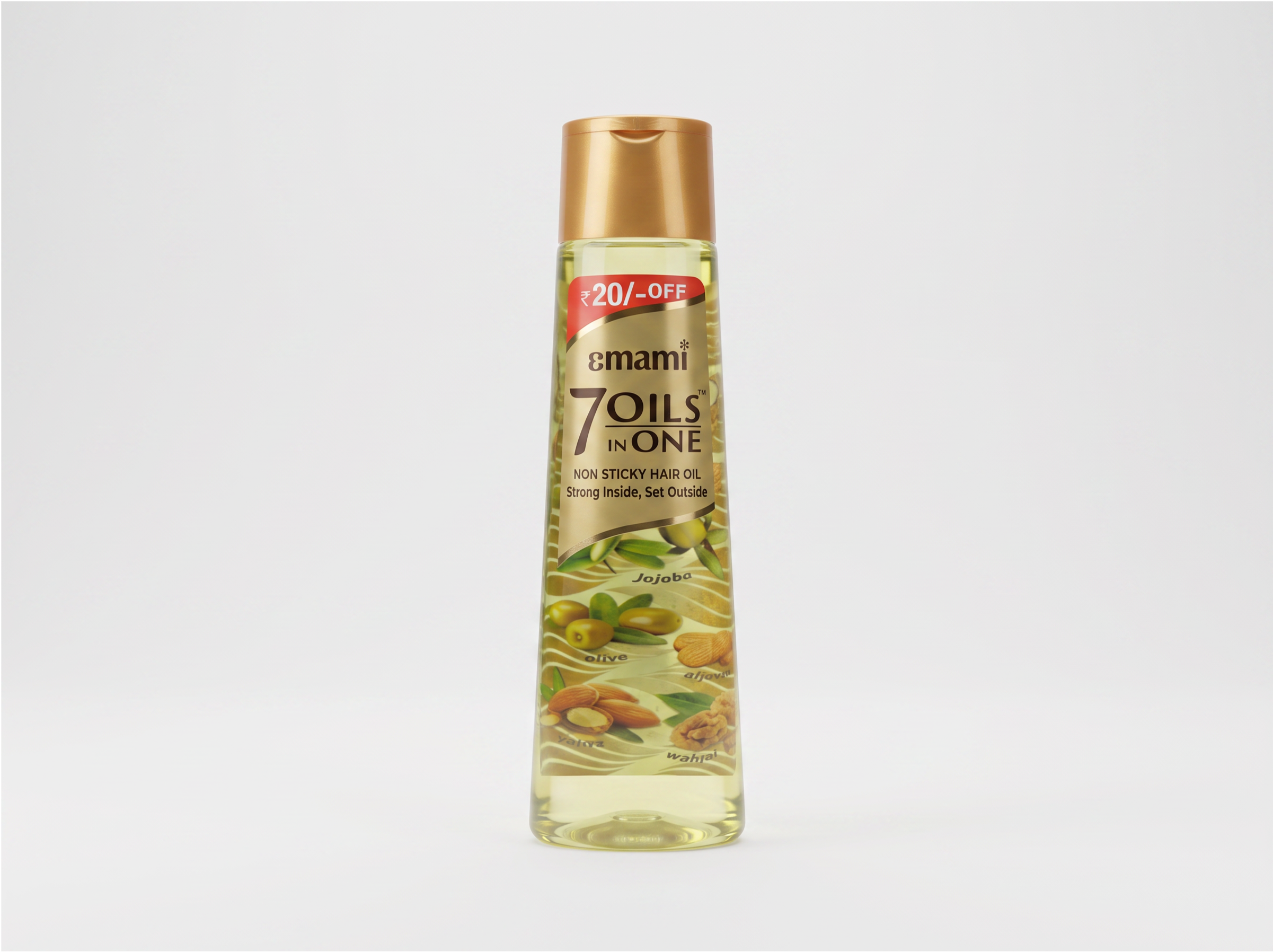 Emami 7 Oils in One Non-Sticky Hair Oil