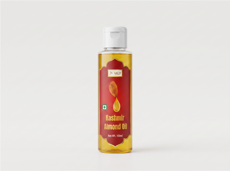Kashmir Almond Hair Oil