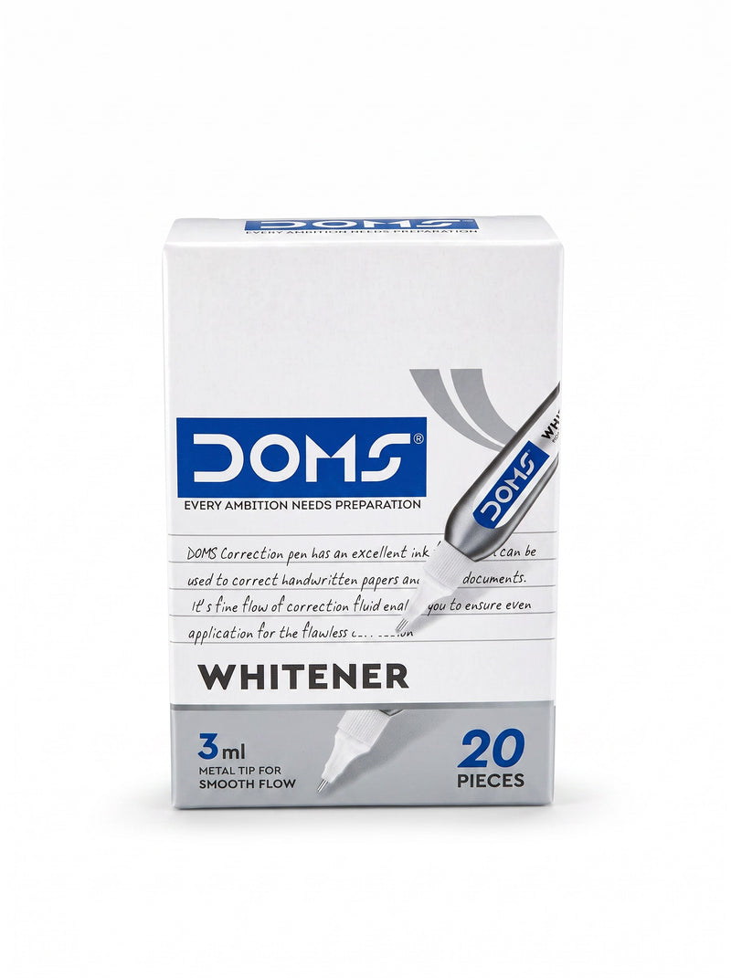 Doms Whitener the Superior Correction Pen