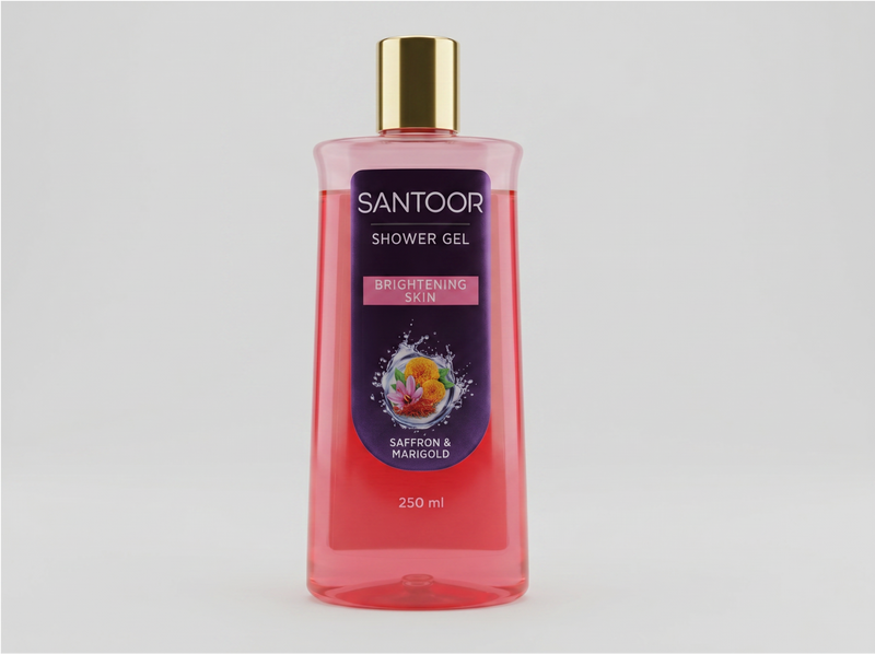 Santoor Showering Gel 250ml