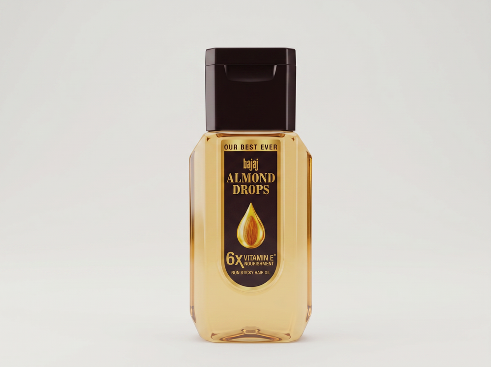 Bajaj Almond Hair Oil 190ml