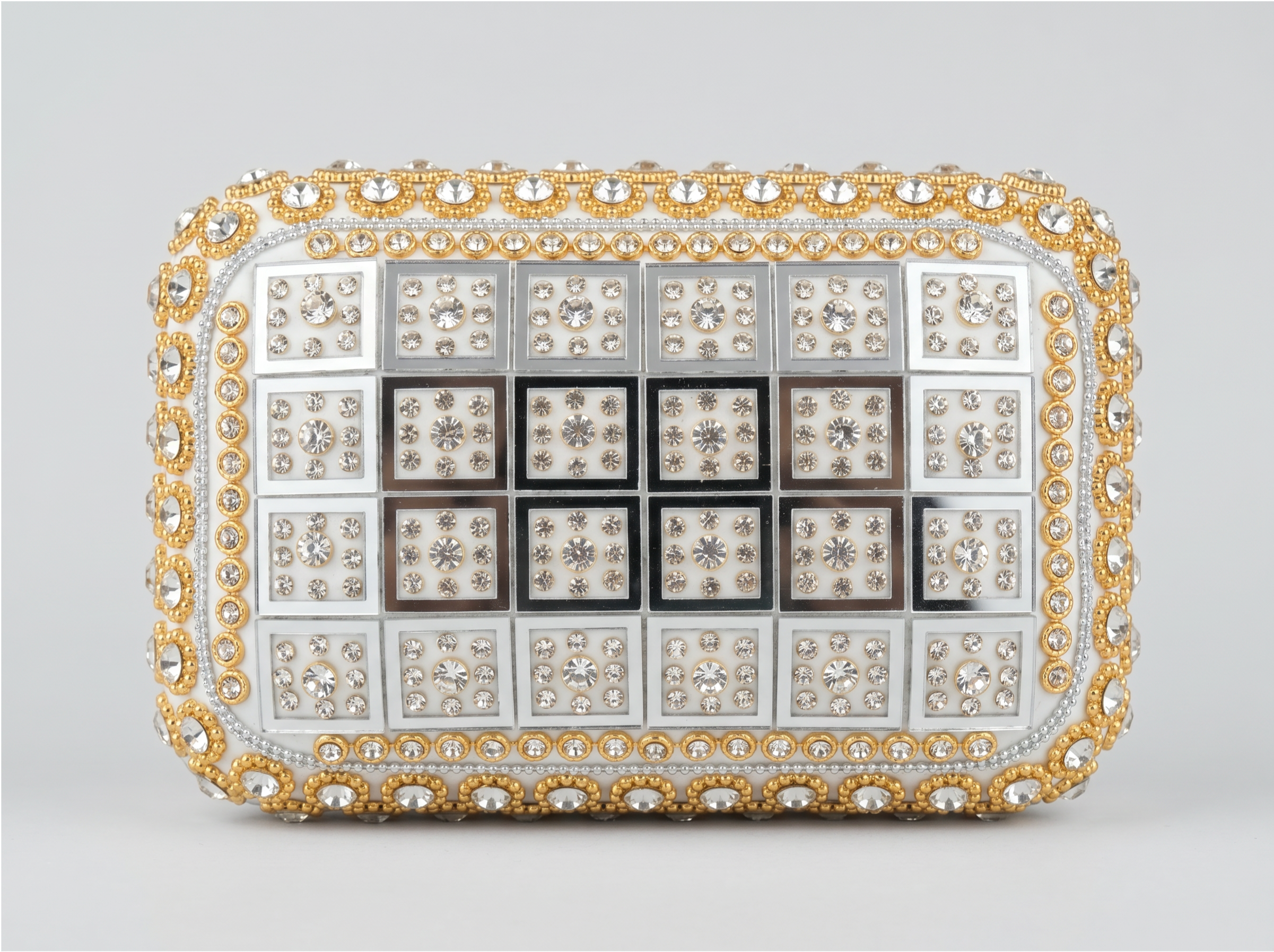 Customized Kashmiri traditional Soap Case Silver