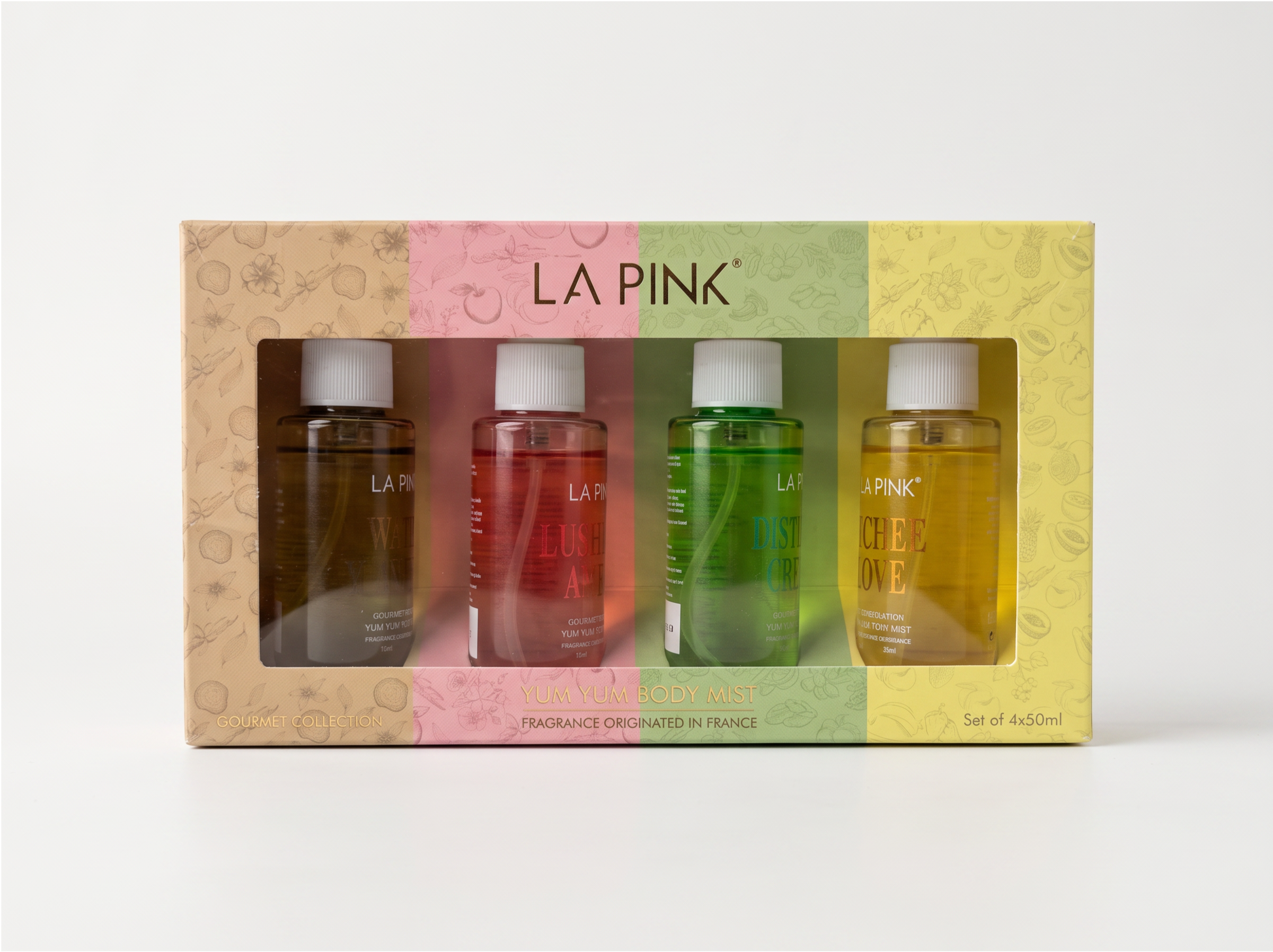 Lapink Gift Pack Perfume