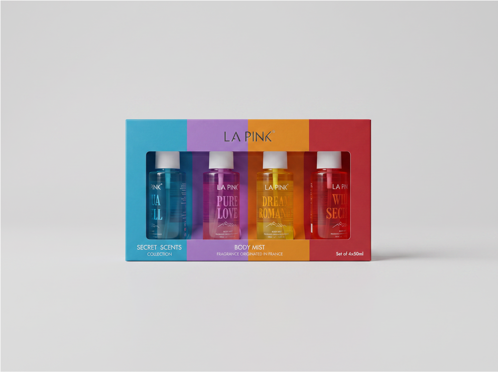 Lapink Gift Pack Perfume
