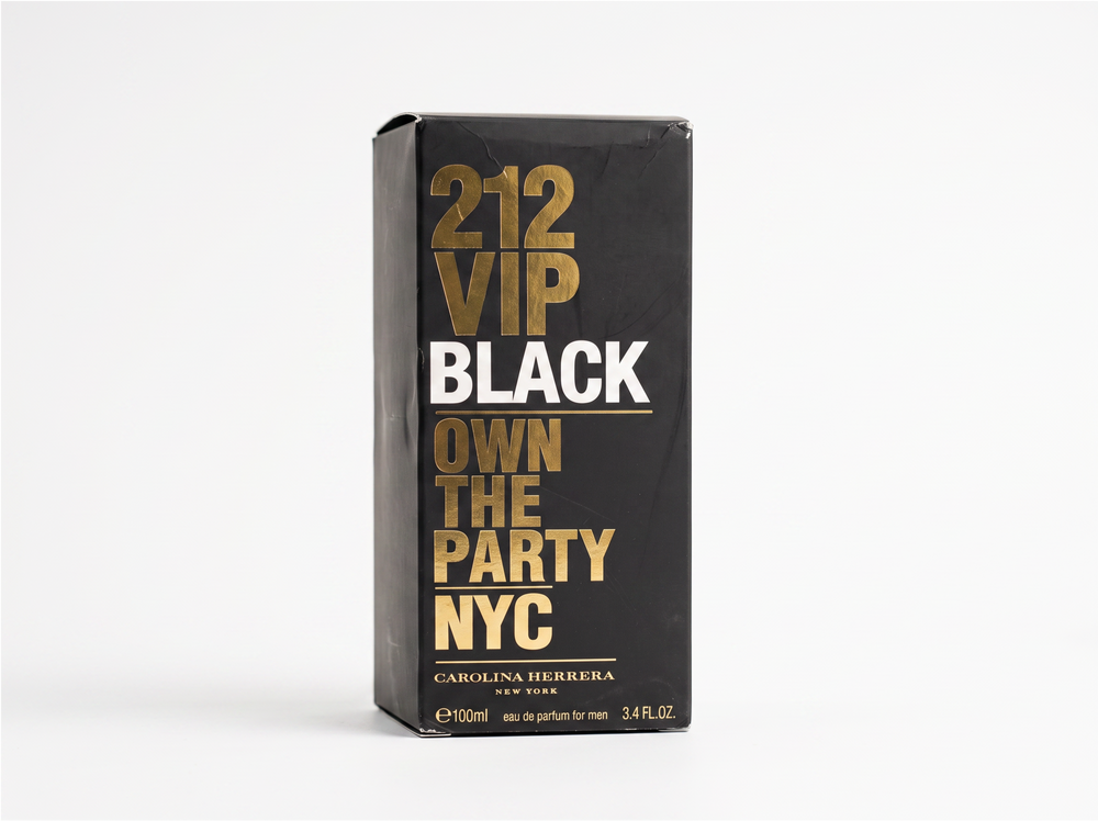 212 Vip Black Perfume