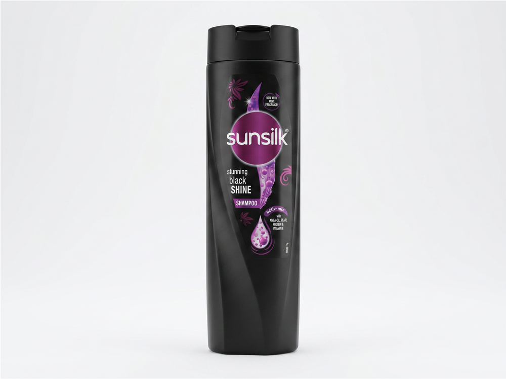 Sunsilk Black Shine Shampoo 360ml