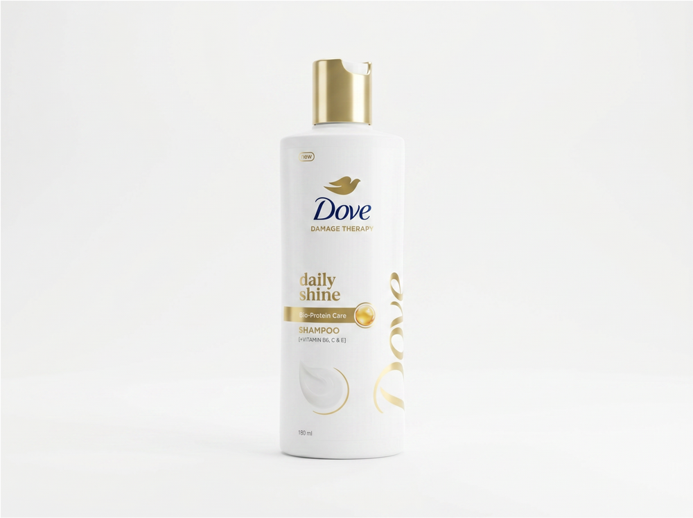 Dove Daily Shine Shampoo 180ml
