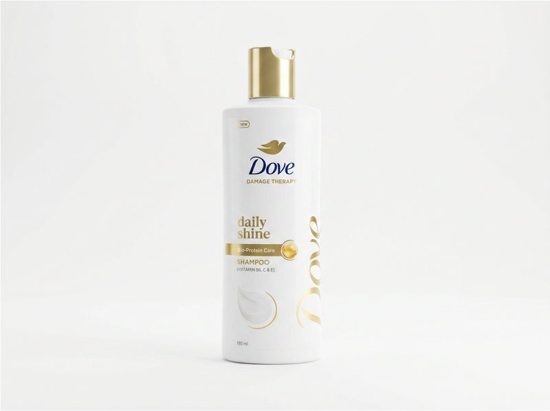 Dove Daily Shine Shampoo 180ml