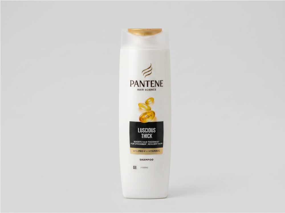 Pantene Luscious Thick Shampoo 340ml