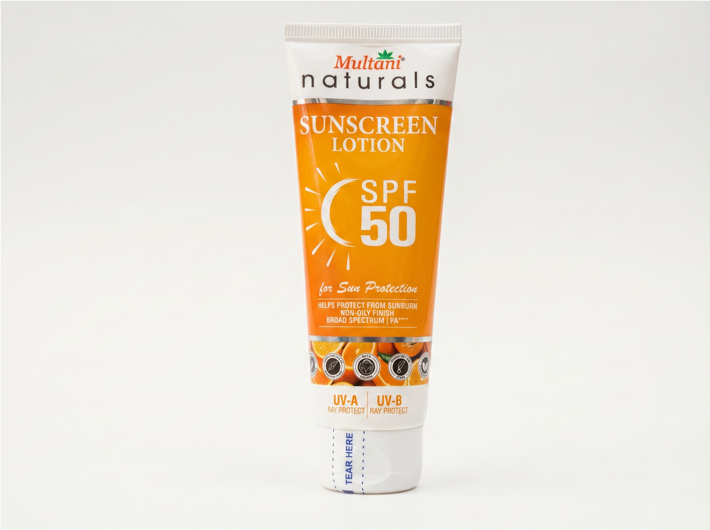 Multani Naturals SPF 50 Sunscreen  100ml
