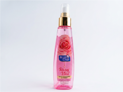 Blue Chip Rose Mist Face Cleanser And Toner 120ml