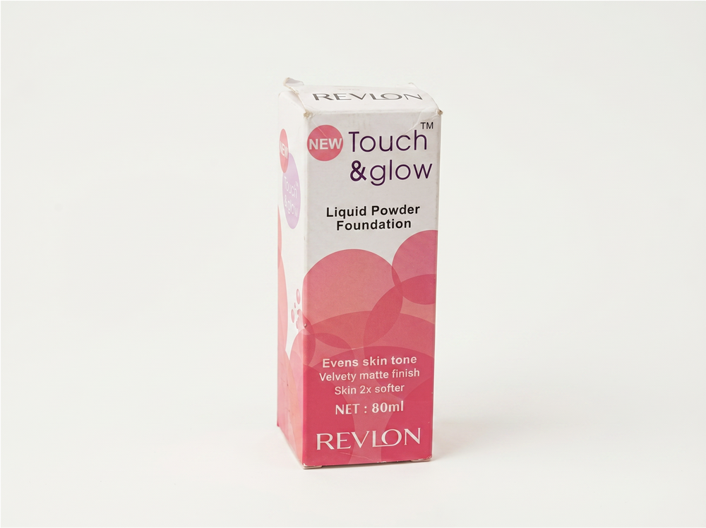 Touch&glow Liquid Powder Foudation 80ml