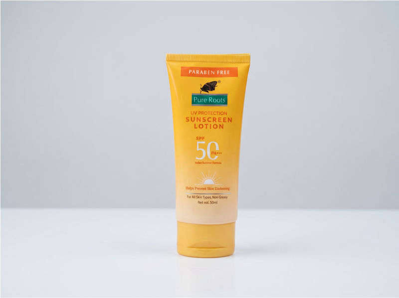 Pure Roots SPF 50 Sunscreen 50ml