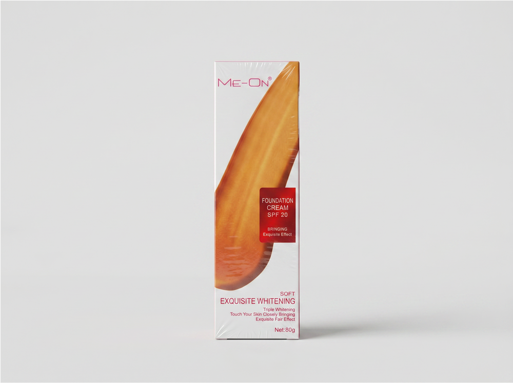 Me-on Foundation Cream SPF 20 80g