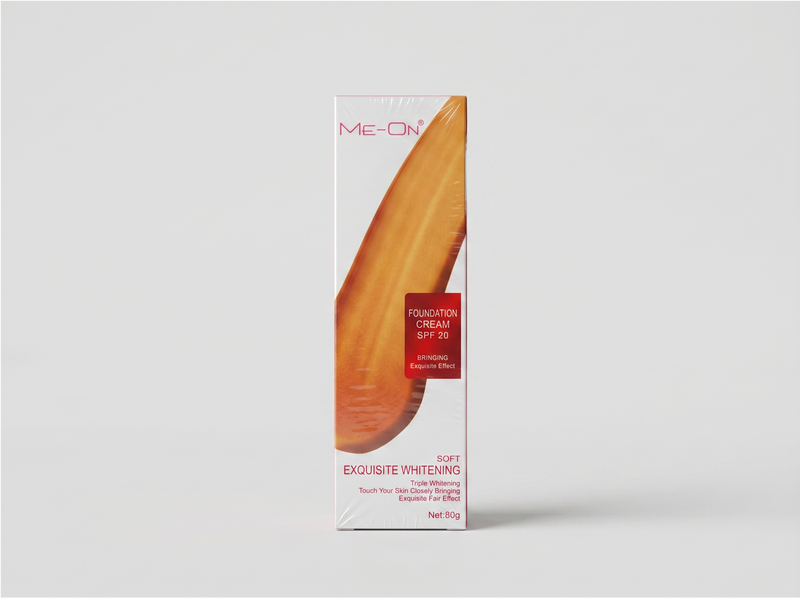 Me-on Foundation Cream SPF 20 80g