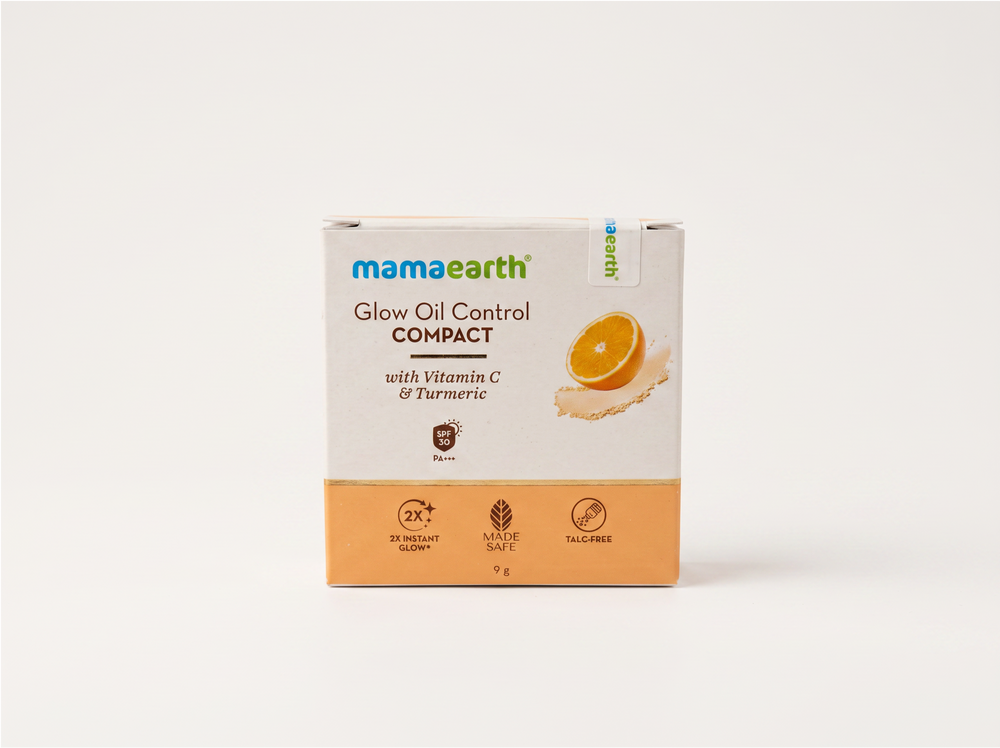 Mamaearth Glow Oil Control Compact