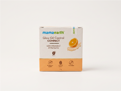 Mamaearth Glow Oil Control Compact