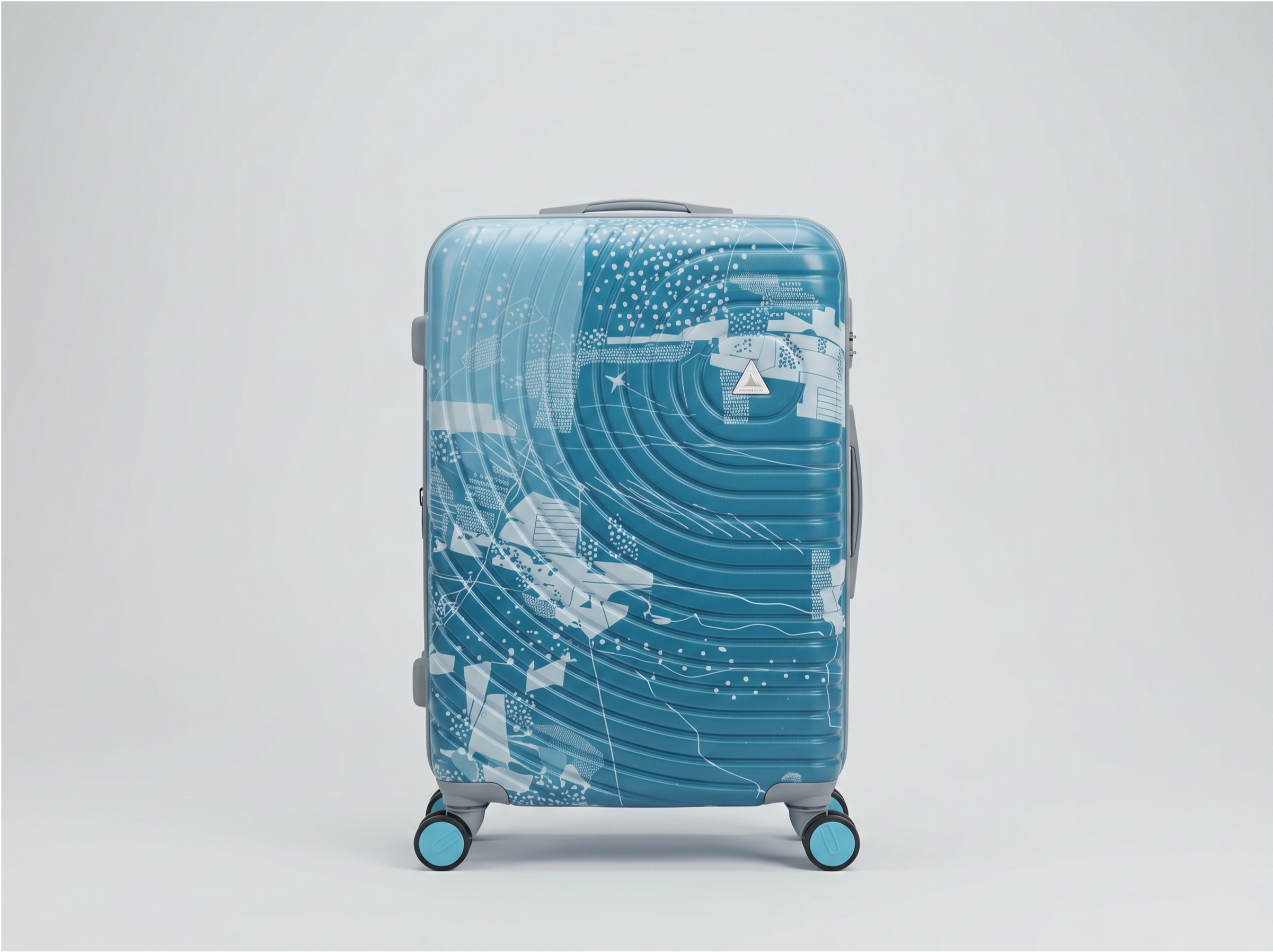 Zexon Blue Suitcase