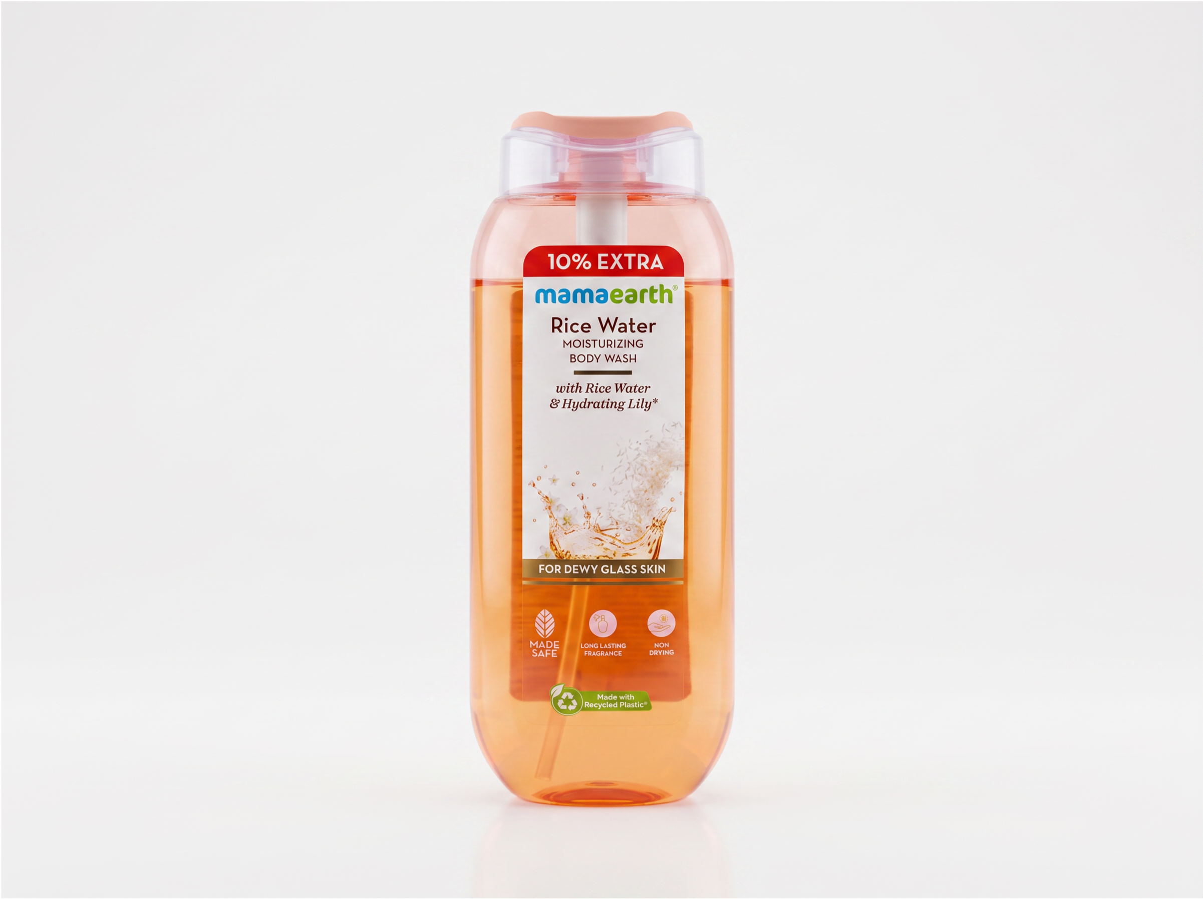Mamaearth Rice Water Moisturizing Body Wash 275ml