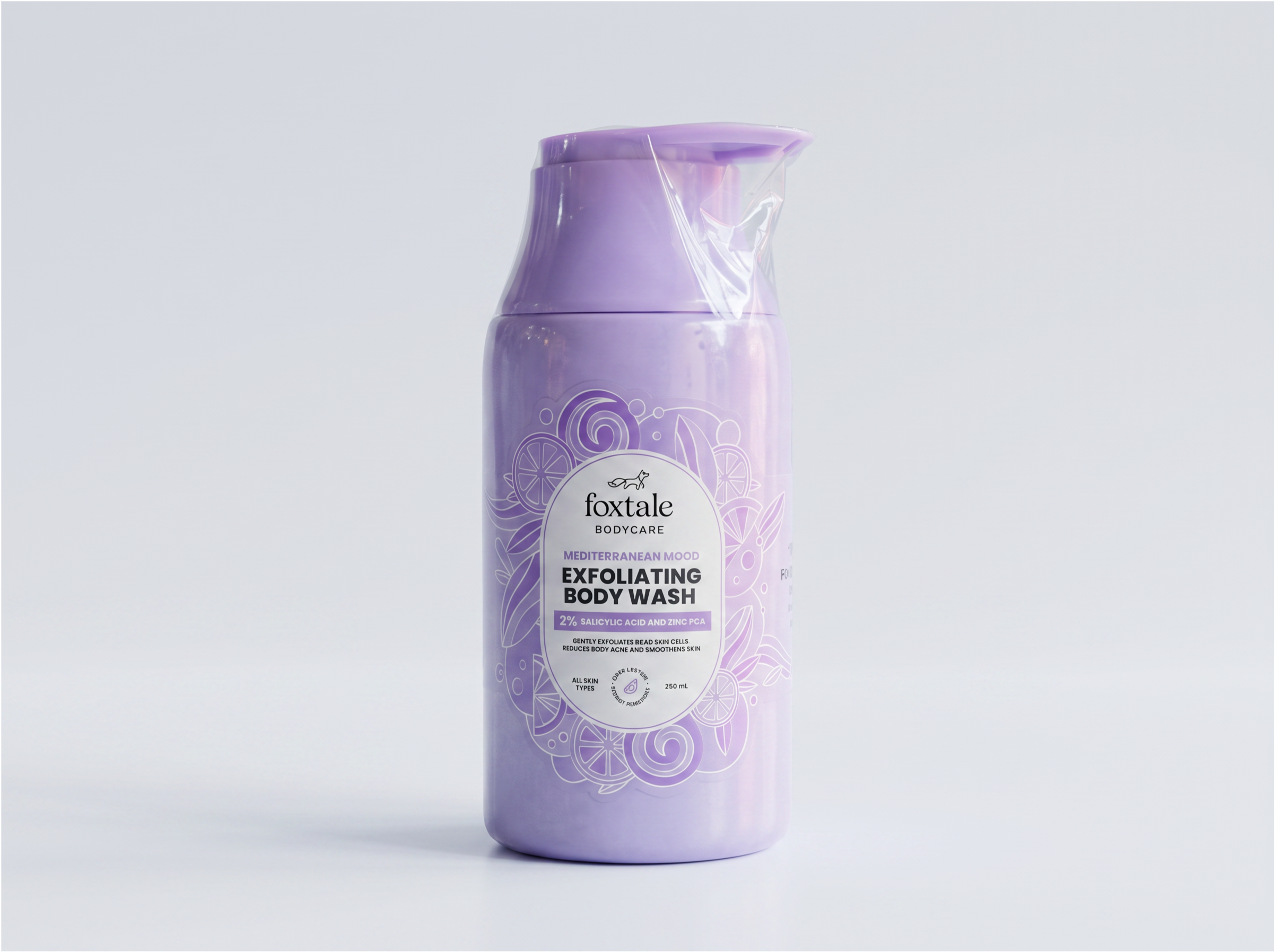 Foxtale Exfoliating Bodywash